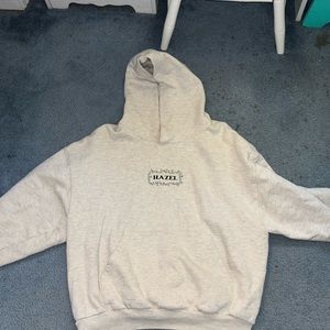 hazel boutique hoodie; size large (super baggy)